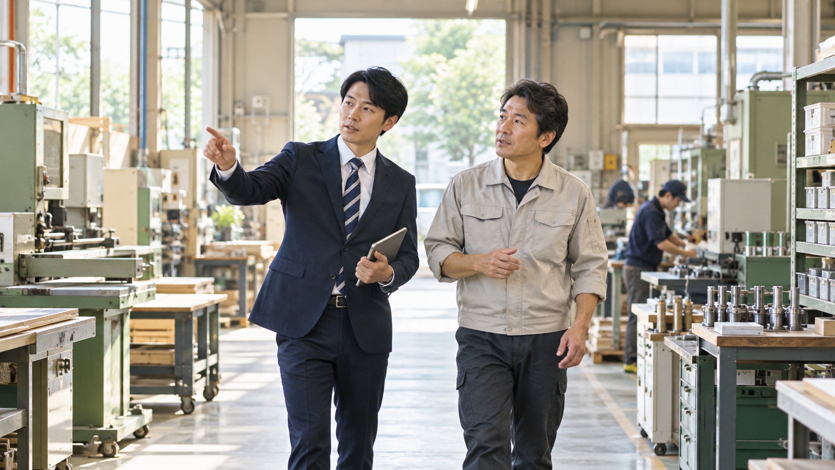 事業の現場でリスクを確認する相談員