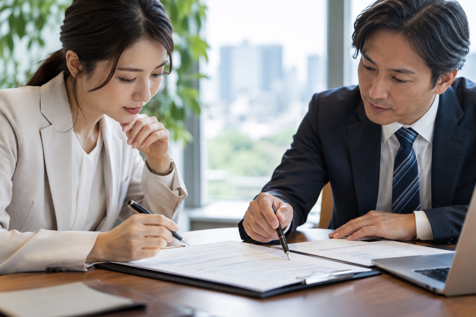 委託条件の調整支援