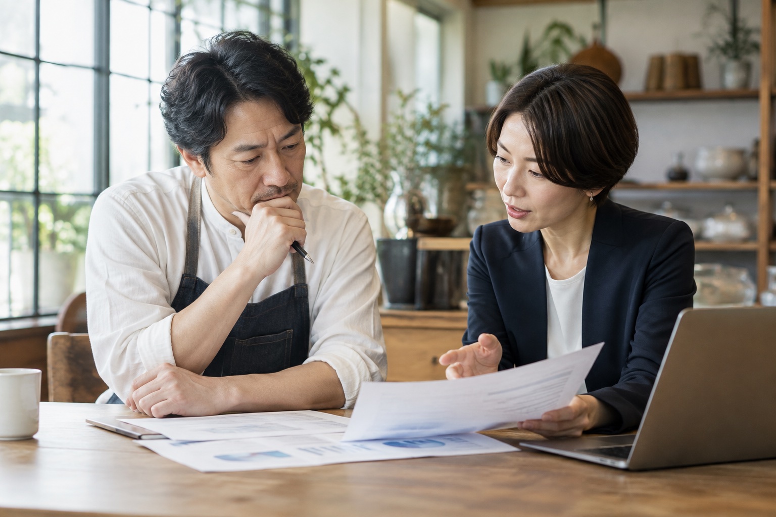 法人向け保険のご提案