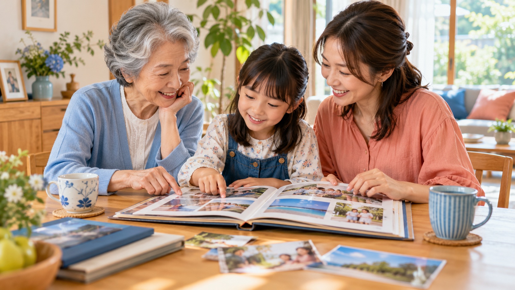 世代をつなぐ家族の暮らしとライフプラン