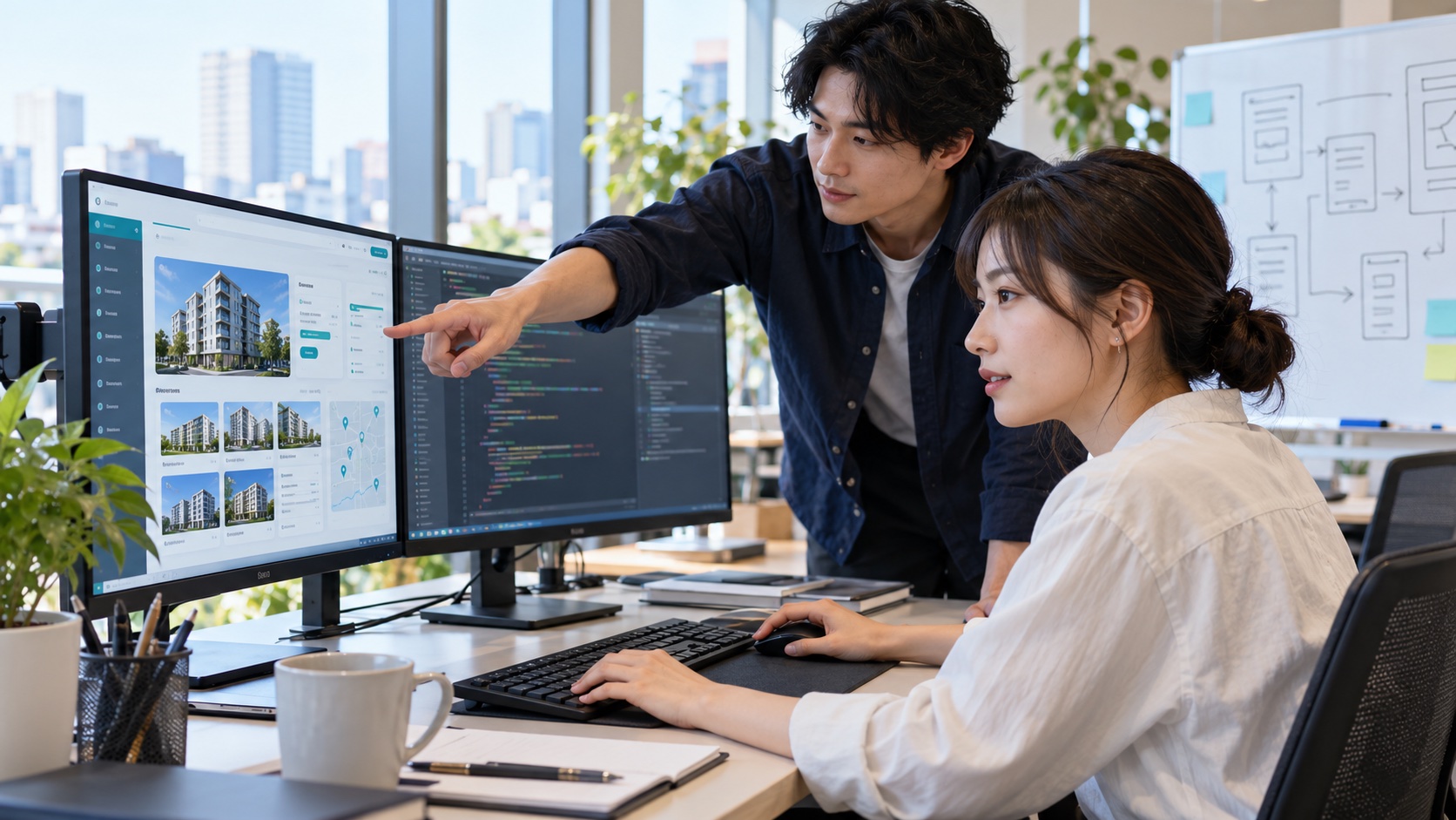 不動産業務システムの設計・開発