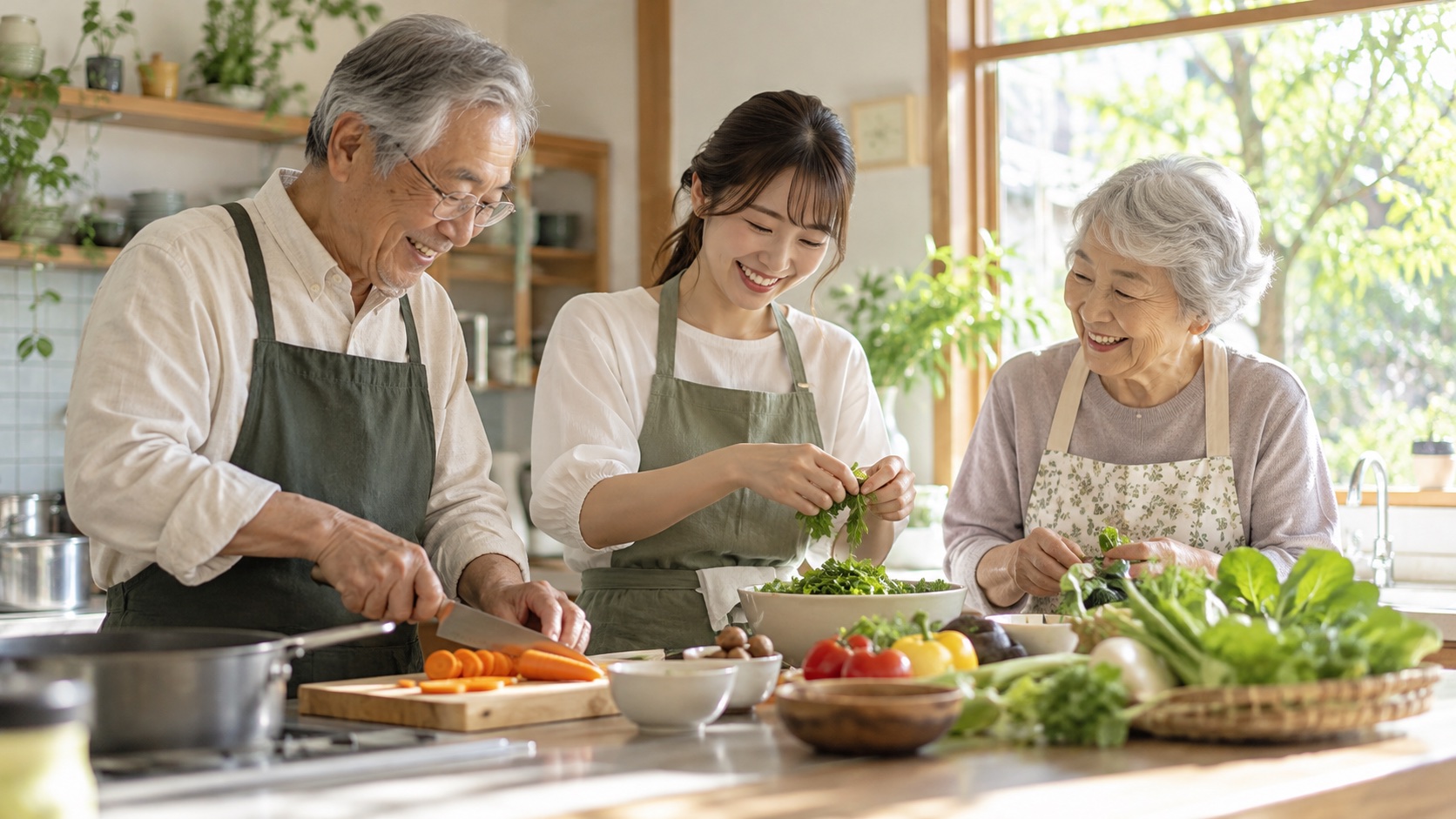世代をつなぐ家族の暮らし