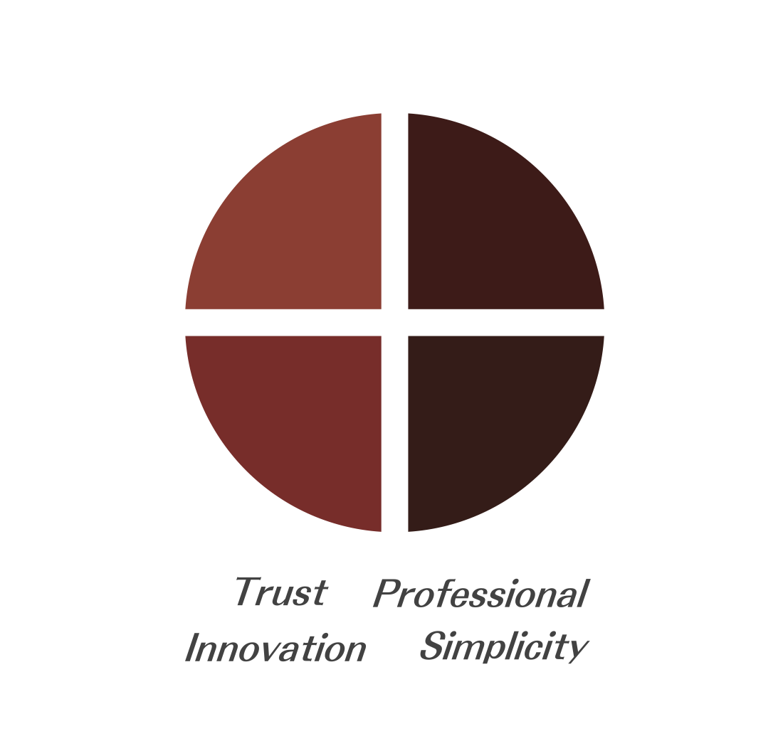 financier ロゴ:Trust・Professional・Innovation・Simplicity