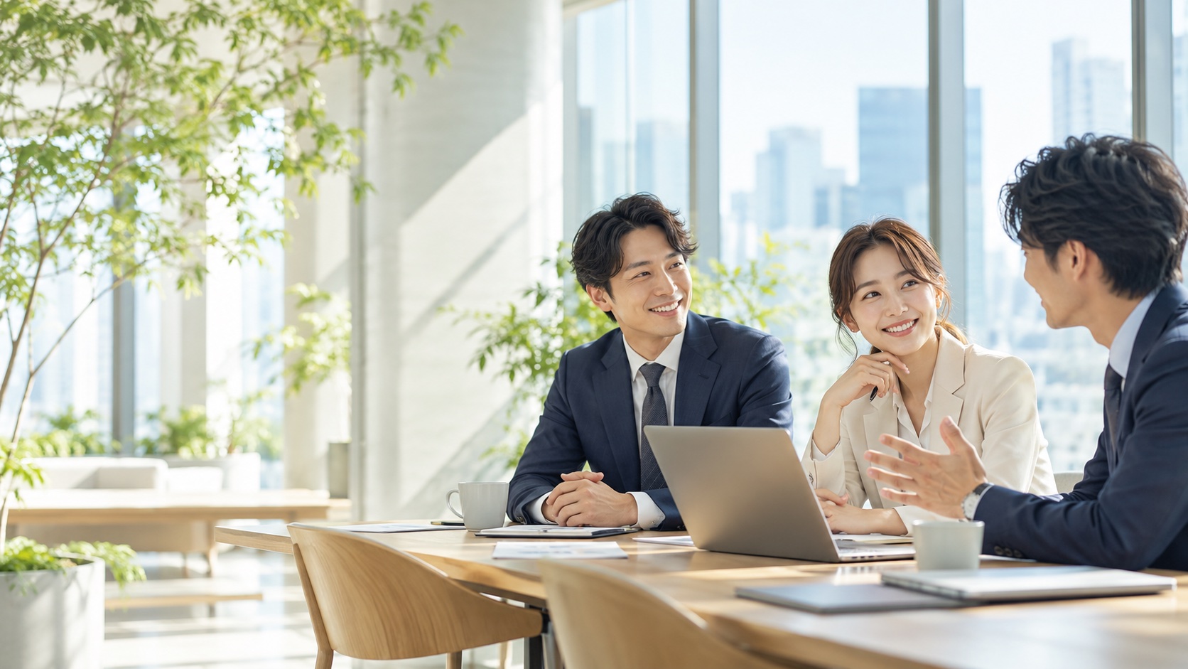 暮らしと専門性を表現するメインビジュアル